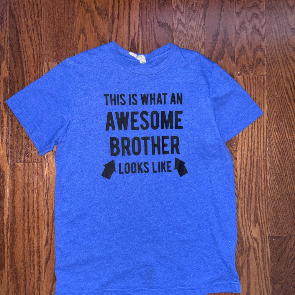 Awesome Brother Blue Kids T-Shirt